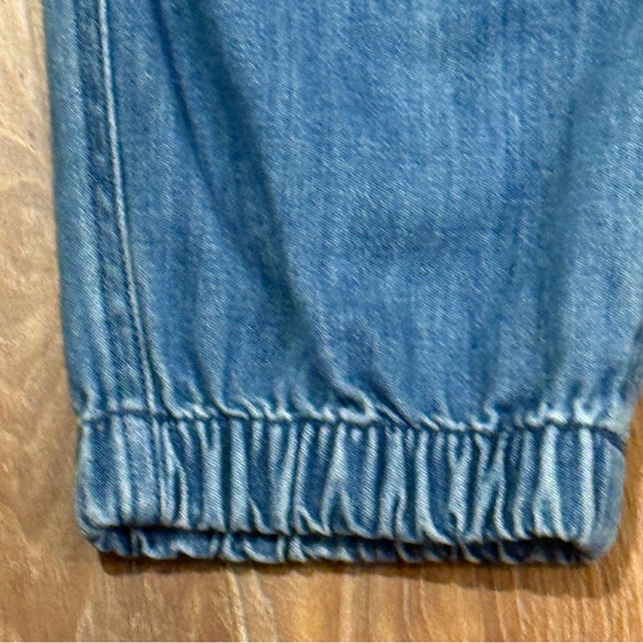 GAP Women’s Utility Joggers (Color: Blue Denim) (Size: Medium)(EUC) - Picture 7 of 13